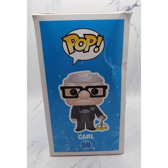 Funko POP! Disney - Up! - Carl Vinyl Figure #59 #3204 - Picture 5 of 16